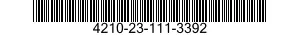 4210-23-111-3392 BRACKET, FIRE EXTIN 4210231113392 231113392