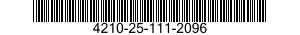 4210-25-111-2096 PROPORTIONER,FOAM LIQUID,LINE TYPE 4210251112096 251112096
