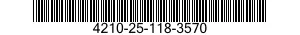 4210-25-118-3570 HOSE ASSEMBLY,TEXTILE FIBER,UNLINED 4210251183570 251183570