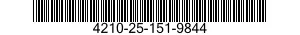 4210-25-151-9844 BRACKET,FIRE EXTINGUISHER 4210251519844 251519844