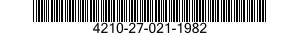 4210-27-021-1982 TIP,NOZZLE,FIRE HOSE 4210270211982 270211982