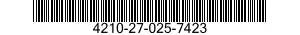 4210-27-025-7423 HOSE ASSEMBLY SET,METALLIC AND NONMETALLIC 4210270257423 270257423