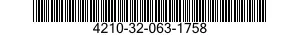 4210-32-063-1758 BRACKET,FIRE EXTINGUISHER 4210320631758 320631758