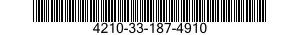4210-33-187-4910 BRACKET,FIRE EXTINGUISHER 4210331874910 331874910