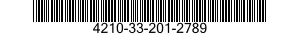 4210-33-201-2789 TRUCK,FIRE FIGHTING 4210332012789 332012789