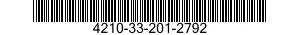 4210-33-201-2792 TRUCK,FIRE FIGHTING 4210332012792 332012792