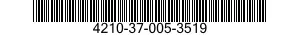 4210-37-005-3519  4210370053519 370053519