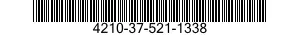 4210-37-521-1338 HOSE ASSEMBLY,NONMETALLIC,FIRE FIGHTING 4210375211338 375211338