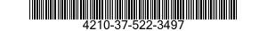 4210-37-522-3497 TRUCK,FIRE FIGHTING 4210375223497 375223497
