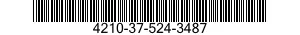 4210-37-524-3487 NOZZLE,FIRE HOSE 4210375243487 375243487