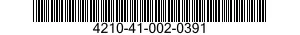 4210-41-002-0391 BRACKET,FIRE EXTINGUISHER 4210410020391 410020391