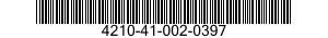 4210-41-002-0397 BRACKET,FIRE EXTINGUISHER 4210410020397 410020397