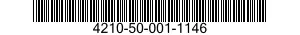 4210-50-001-1146 NOZZLE,INPUT 4210500011146 500011146