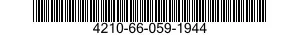 4210-66-059-1944 HEAD,SPRINKLER,FIRE PROTECTION 4210660591944 660591944