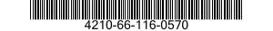 4210-66-116-0570 PARTS KIT,FIRE EXTINGUISHER 4210661160570 661160570