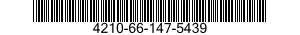 4210-66-147-5439 TUBE ASSEMBLY,FIRE EXTINGUISHING SYSTEM 4210661475439 661475439
