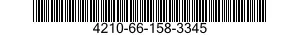 4210-66-158-3345 NOZZLE,FIRE EQUIPMENT 4210661583345 661583345