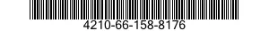 4210-66-158-8176 BRACKET,FIRE EXTINGUISHER 4210661588176 661588176