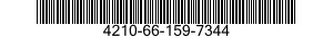 4210-66-159-7344 HOSE ASSEMBLY,NONMETALLIC 4210661597344 661597344
