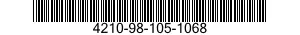 4210-98-105-1068 TIP,NOZZLE,FIRE HOSE 4210981051068 981051068