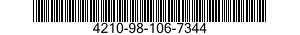 4210-98-106-7344 TRUCK,FIRE FIGHTING 4210981067344 981067344