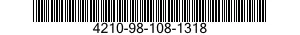 4210-98-108-1318 HOSE ASSEMBLY,NONMETALLIC 4210981081318 981081318