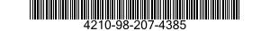 4210-98-207-4385 HOSE ASSEMBLY,NONMETALLIC 4210982074385 982074385