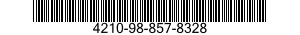 4210-98-857-8328 HOSE ASSEMBLY,METALLIC 4210988578328 988578328