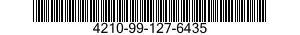 4210-99-127-6435  4210991276435 991276435