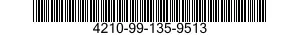 4210-99-135-9513 WASHER,SEALING,VALV 4210991359513 991359513