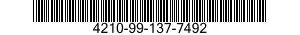 4210-99-137-7492 JAW SET,JET DIFFUSE 4210991377492 991377492