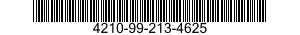 4210-99-213-4625 TRUCK,FIRE FIGHTING 4210992134625 992134625