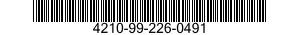 4210-99-226-0491 BRACKET,FIRE EXTINGUISHER 4210992260491 992260491