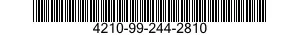 4210-99-244-2810  4210992442810 992442810