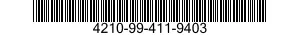 4210-99-411-9403  4210994119403 994119403