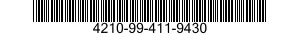 4210-99-411-9430  4210994119430 994119430
