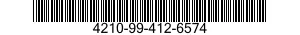4210-99-412-6574  4210994126574 994126574
