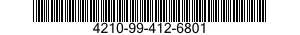 4210-99-412-6801  4210994126801 994126801