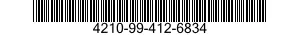 4210-99-412-6834  4210994126834 994126834