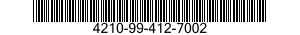 4210-99-412-7002  4210994127002 994127002