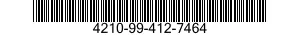 4210-99-412-7464  4210994127464 994127464