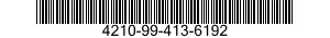 4210-99-413-6192  4210994136192 994136192
