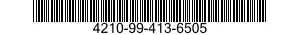 4210-99-413-6505  4210994136505 994136505