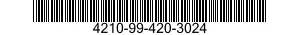 4210-99-420-3024 COUPLING,HOSE,FIRE FIGHTING 4210994203024 994203024