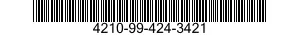 4210-99-424-3421  4210994243421 994243421
