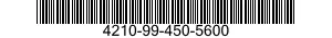 4210-99-450-5600 COUPLING,HOSE 4210994505600 994505600
