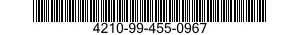 4210-99-455-0967  4210994550967 994550967