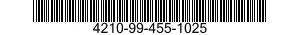 4210-99-455-1025  4210994551025 994551025