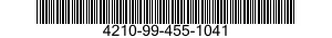 4210-99-455-1041  4210994551041 994551041