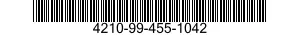 4210-99-455-1042  4210994551042 994551042